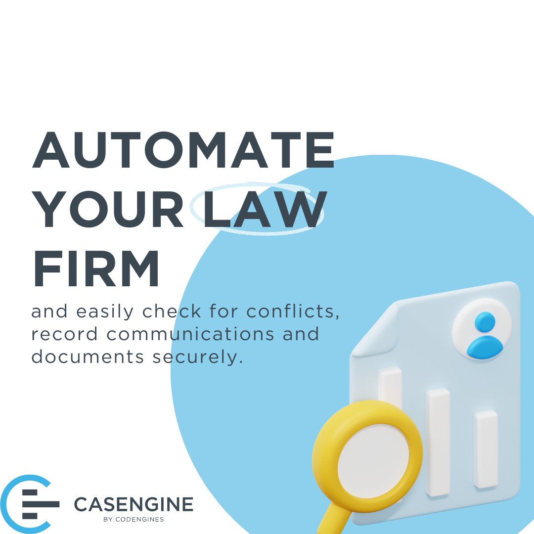 casengineapp's tweet photo. Save time and improve accuracy by creating case templates with Casengine. 
#LegalTech #Workflow https://t.co/OaDimGwPef