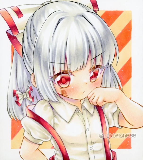 子供Ver.#東方Project#藤原妹紅 
