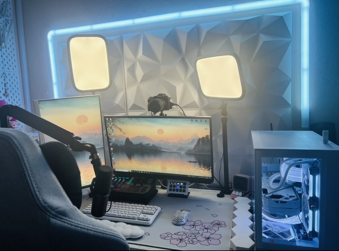 AlyssaMar02's tweet photo. Missing when I rearranged my setup every month 🥲 https://t.co/YHi4cMuMa3