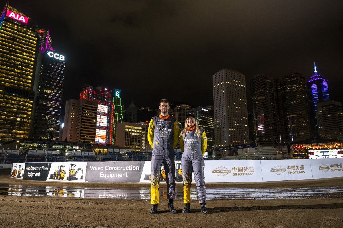 We just can't get enough of the amazing 🇭🇰! 🤩 More here 👉 bit.ly/3AzYVYp #HongKongFinale #ConstructionEquipment #ChangeStartsHere #PWRGroup #VolvoCE #WorldRX