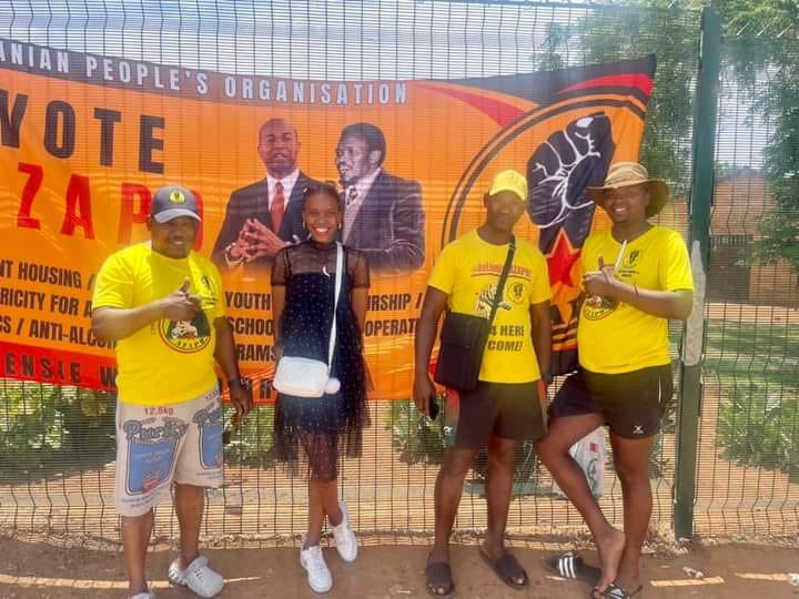 AZAPO_News's tweet photo. Our cadres were active across the country in encouraging eligible people to register as voters.  @IECSouthAfrica @SABCNews @Newzroom405 @UWFM88_106FM @Ukhozi_CA https://t.co/mJ3TyrHf8A