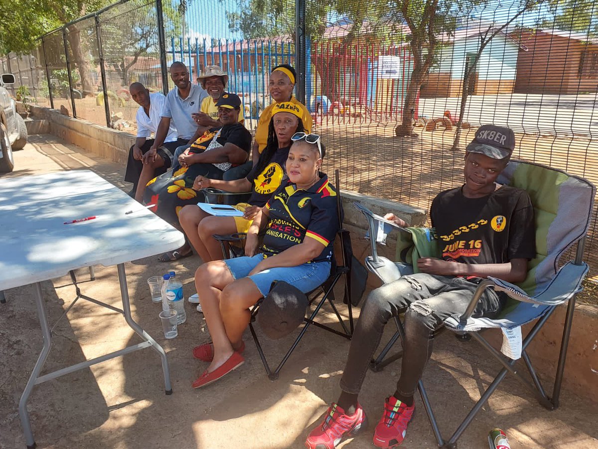Our cadres were active across the country in encouraging eligible people to register as voters.  <a href="/IECSouthAfrica/">IEC South Africa</a> <a href="/SABCNews/">SABC News</a> <a href="/Newzroom405/">Newzroom Afrika</a> <a href="/UWFM88_106FM/">Umhlobo Wenene FM</a> <a href="/Ukhozi_CA/">UkhoziCurrentAffairs</a>