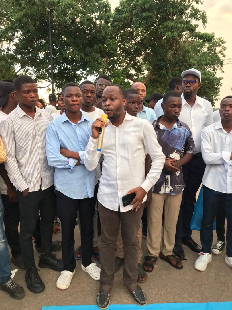 PathyKNk's tweet photo. #RDC
#MBUJIMAYI
Recueille en mémoire des morts des atrocités de #Malemba #Nkulu, dans le Haut-Lomami.
C'était le minimum pour nous...
Se souvenir d'eux, comme des humains décédés dans des atrocités inimaginables humainement.
@Alix_rdc @juantedbelkas @7sur7_cd @politicocd https://t.co/6NGxFUjnU7