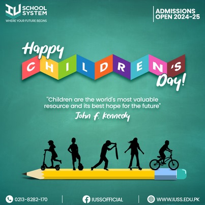 IUSchoolSystem's tweet photo. Happy Children's Day! To the little wonders who make our world brighter with laughter, curiosity, and endless possibilities. Let's embrace the magic of childhood today and every day!  

#ChildrensDay #PureJoy #LittleStars #IUSS https://t.co/NAd9MFlMYy