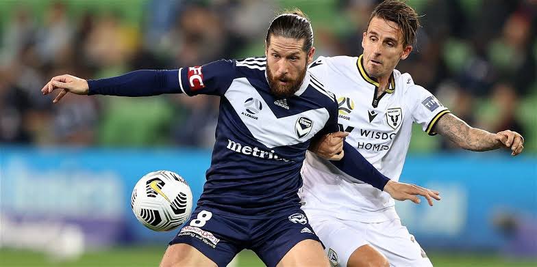 RandomALPlayers's tweet image. Jacob Butterfield- Melbourne Victory 2020/21