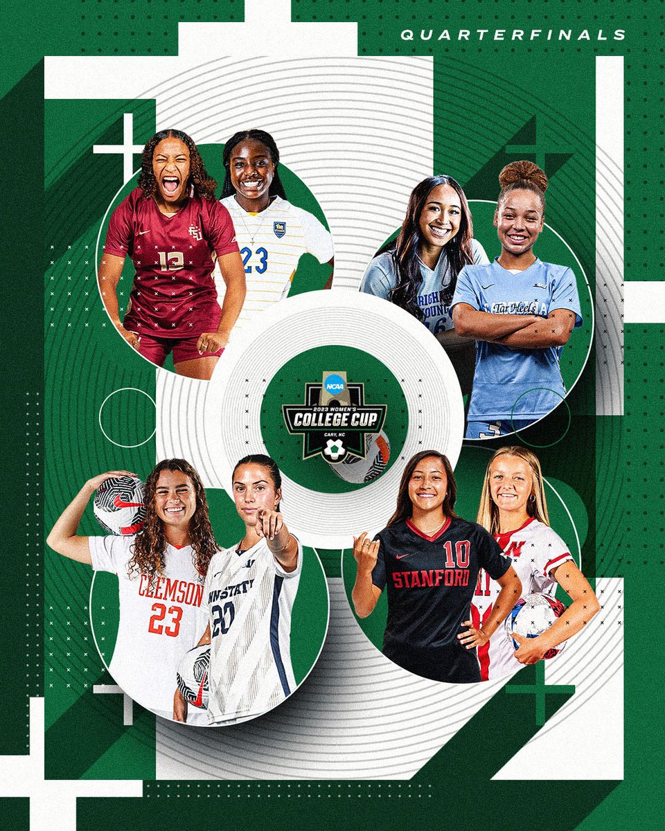 NCAASoccer's tweet photo. 𝐎𝐧𝐥𝐲 𝐅𝐨𝐮𝐫 𝐰𝐢𝐥𝐥 𝐫𝐞𝐦𝐚𝐢𝐧. ⚽️

#NCAASoccer https://t.co/aIiAVUJiOf