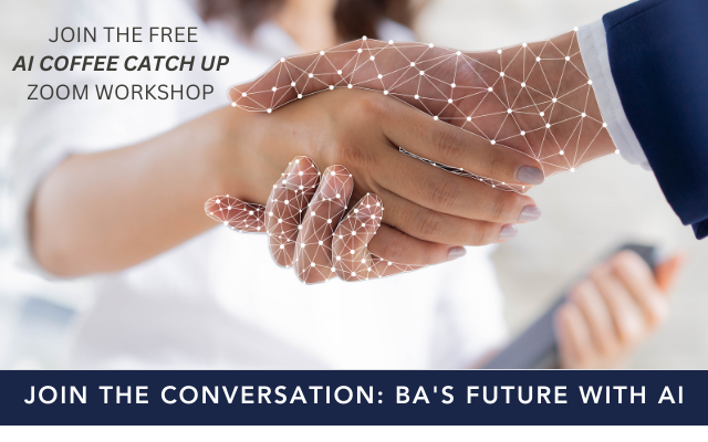 bacourses's tweet photo. Join the Conversation: Business Analyst's Future with AI 

🌐 Register today to contribute to and benefit from this collective exploration!
https://t.co/THQgwTE17H

#FutureOfWork #BAandAI #BusinessAnalysts #BusinessAnalysis #AICareers #AIJobs #IIBA #AIEthics #BAEthicalRole https://t.co/G3WaWcx2X0