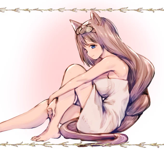 Day98 バスタオルスーパークリークさん! #100日チャレンジ #ウマ娘プリティーダービー