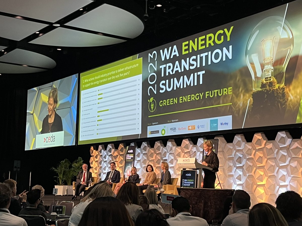 Western Australia’s rapid energy transformation is large and complex. It requires an expert team to manage the extraordinary scale of electrification. Which is why I was pleased to announce at the Energy Transition Summit - PoweringWA wa.gov.au/organisation/e…