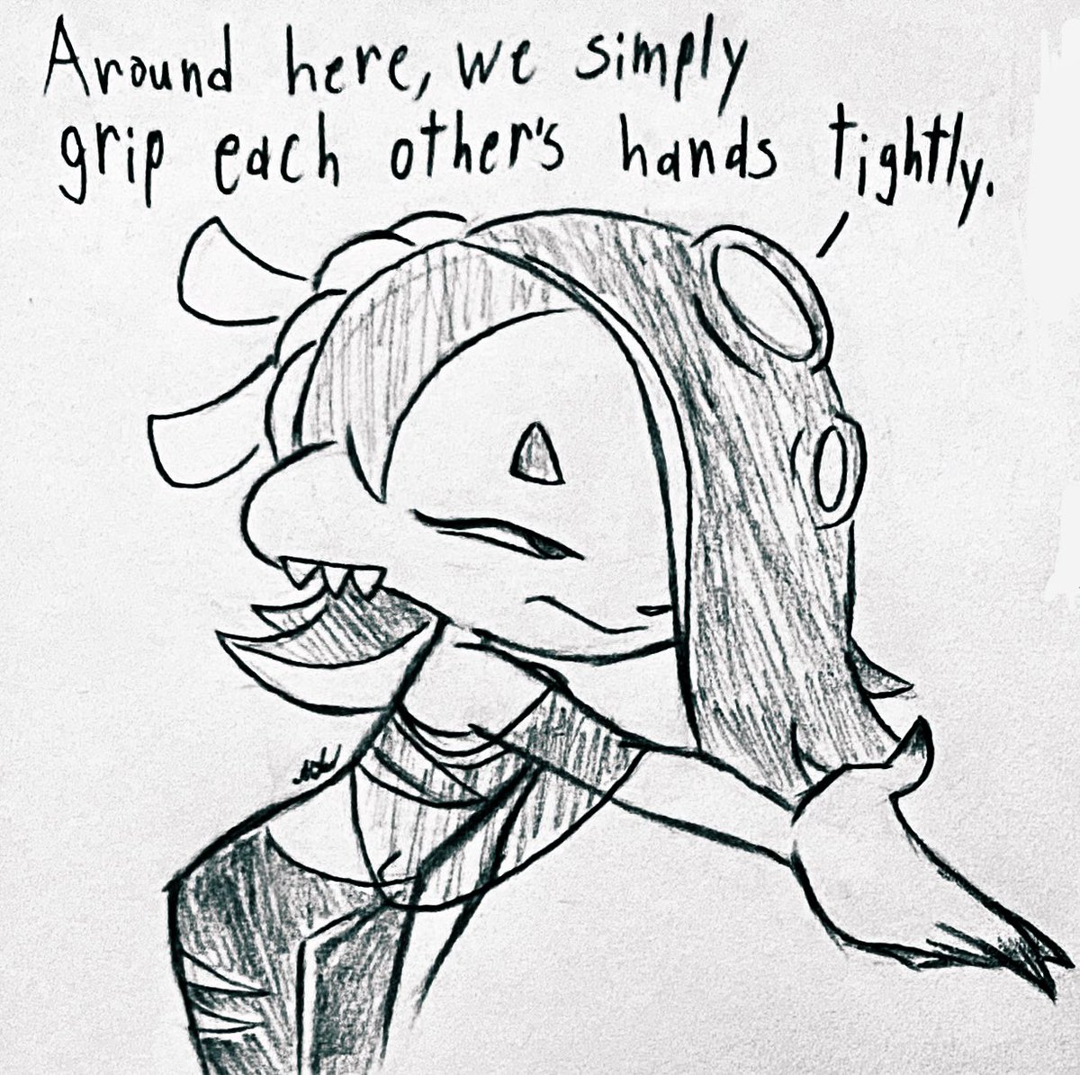 supermilobros's tweet photo. ~Let’s Shake on It~
#Splatoon3 #Splatfest #TeamHandShake https://t.co/wxG48SoPjK