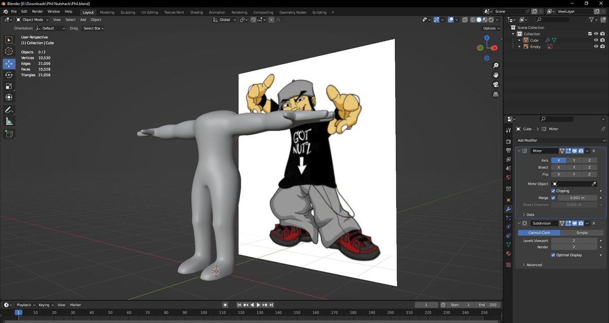 KazzySpazzy's tweet photo. getting there (I know it's ass)
-
#Blender3D https://t.co/4bmBlmfS1q
