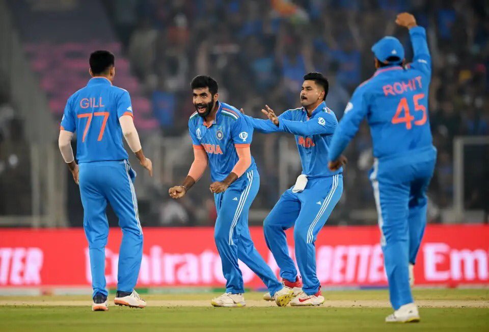 Although the Men in Blue may have fallen short in the Cricket World Cup 2023 finals against Australia, their journey has left an indelible mark of inspiration. 

From triumph to tribulation, each match became a testament to the unwavering spirit, determination, and skill of our