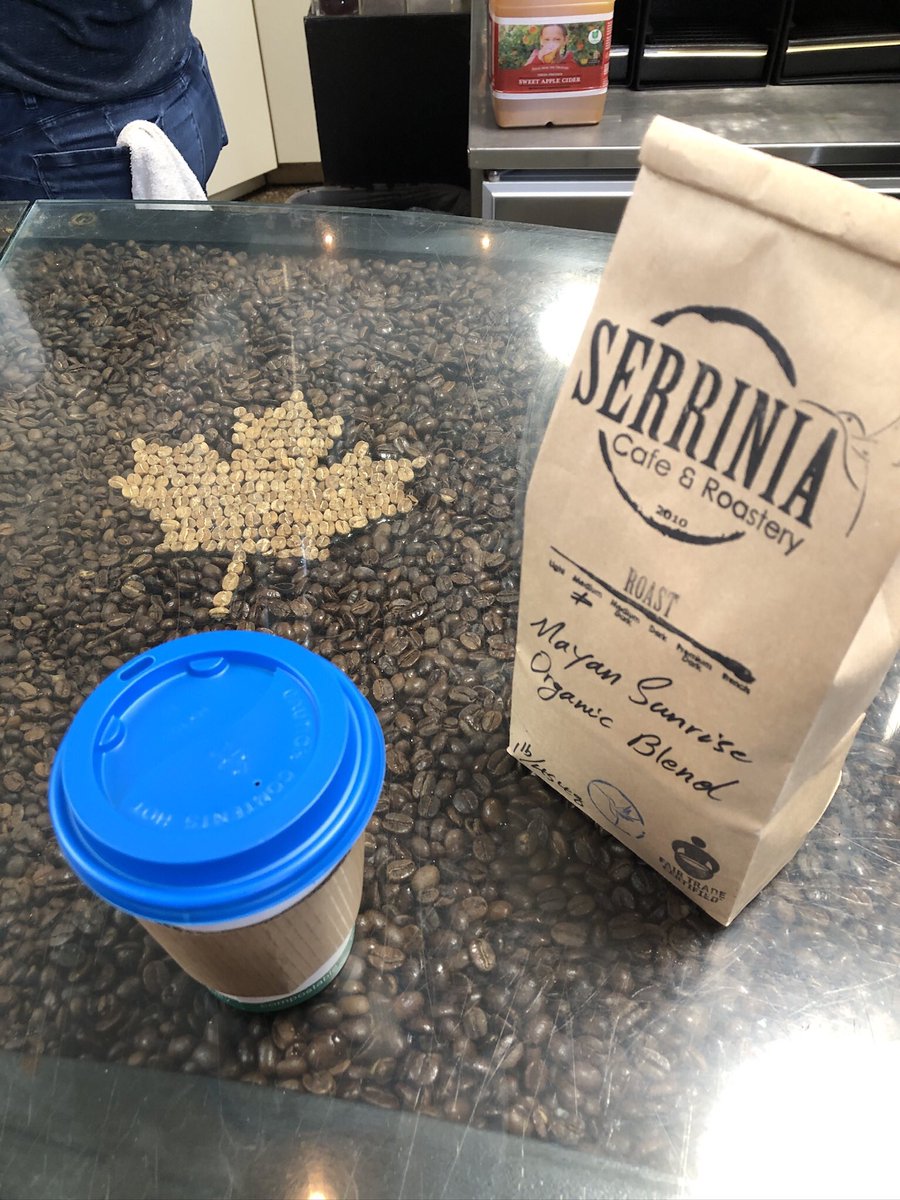 It’s always exciting to explore niche coffee shops! When shopping for organic groceries at Kitchener Market, you might want to stop by Serrinia for a cup of coffee, and maybe bring home some locally roasted coffee beans! #fairtradecoffee #kitchenermarket