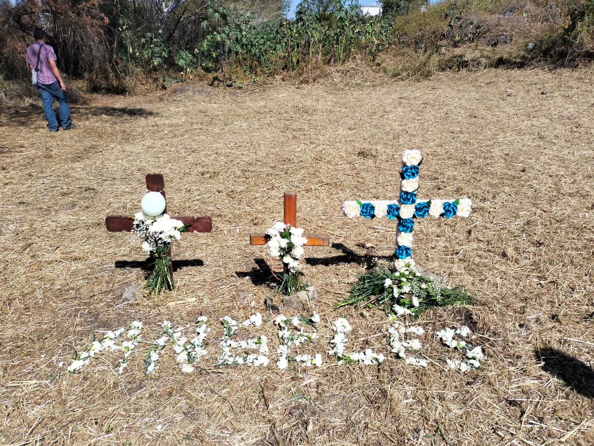 Ángeles de Pie Por Ti tweet media