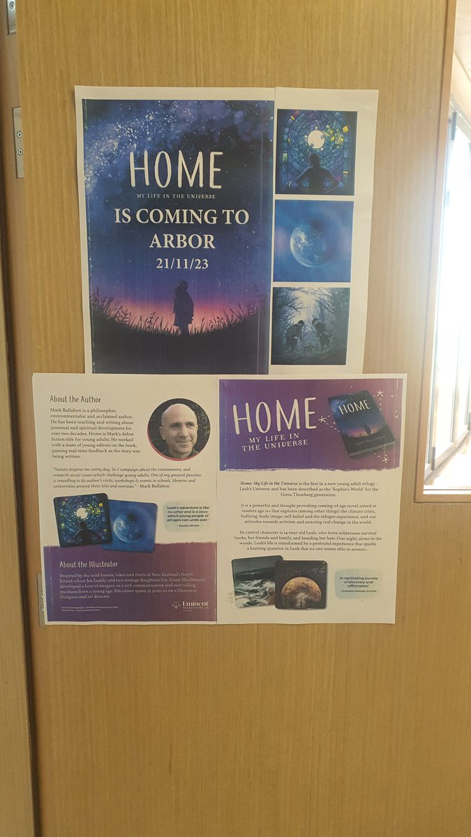 ArborLibrary (@arbor_library) on Twitter photo We are thrilled to welcome author of "Home" <a href="/MarkBallabon/">Mark Ballabon</a> to Arbor. Mark will share his wisdom and insights with our secondary students on crucial themes that deeply matters to our school: climate positivity, conflict transformation and self leadership. #leahsuniversetrilogy We are thrilled to welcome author of "Home" <a href="/MarkBallabon/">Mark Ballabon</a> to Arbor. Mark will share his wisdom and insights with our secondary students on crucial themes that deeply matters to our school: climate positivity, conflict transformation and self leadership. #leahsuniversetrilogy