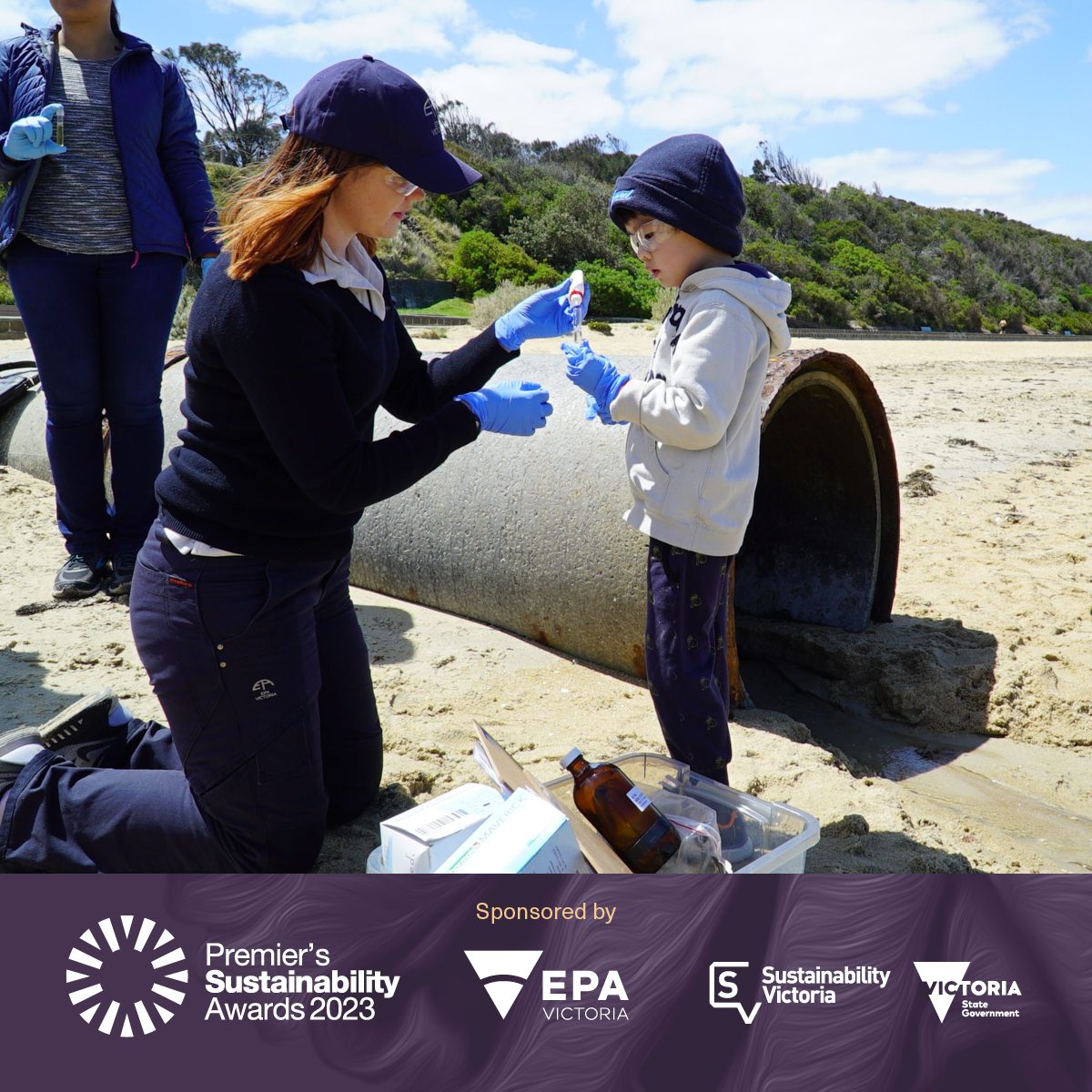 The Waste and Recycling Solutions category for the Premier’s Sustainability Awards 2023 is proudly sponsored by <a href="/VicGovEPA/">Environment Protection Authority Victoria</a>. As Victoria’s environmental regulator, they work to prevent harm from pollution and waste.

See all the 2023 category finalists: go.vic.gov.au/3QPo3B0 ⬅️