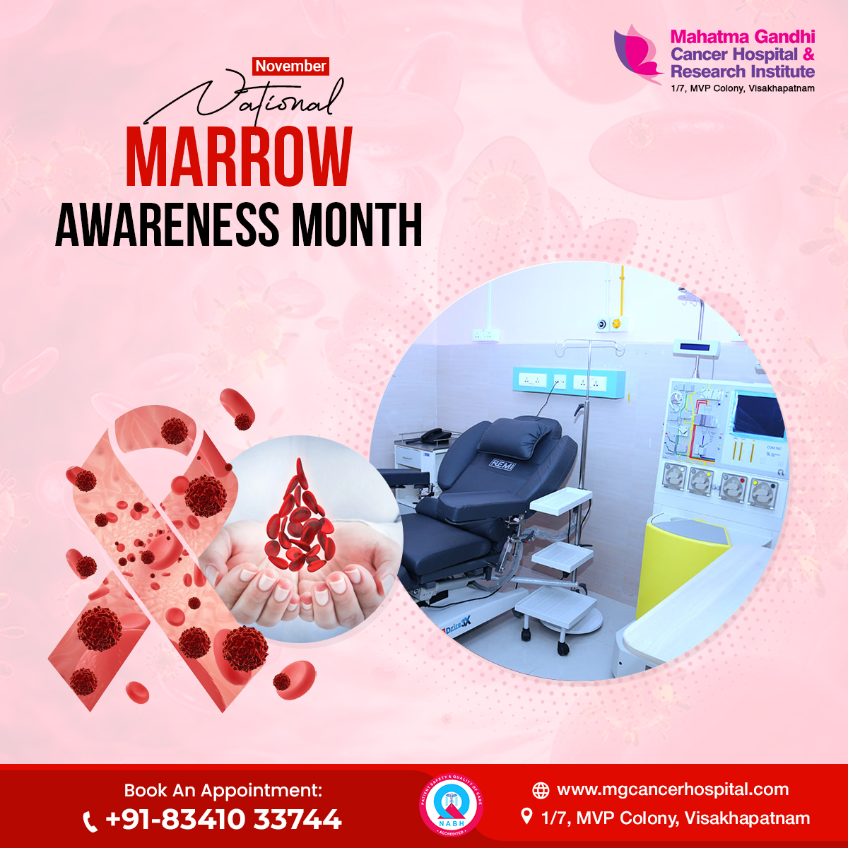 MG_Cancer's tweet photo. "π November is Marrow Awareness Month! 𦴠Join us in spreading the word about the significance of bone marrow health and the impact of donation. Let's raise awareness, share stories, and encourage everyone to consider becoming a bone marrow donor. . π"
#MarrowAwareness https://t.co/rOAQ3tdG20