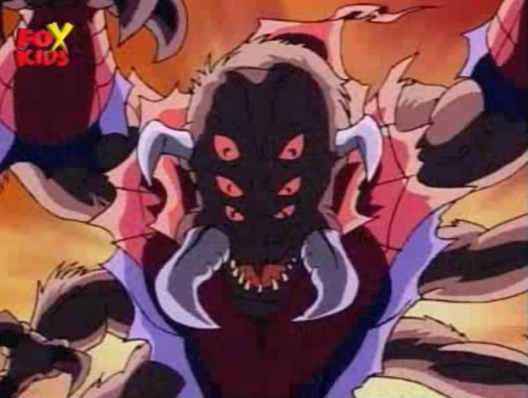 SweetRollGXP's tweet image. i watch a lot of reruns of this show there was an episode where peter turns into a spider idk why but that shit always gave me nightmares