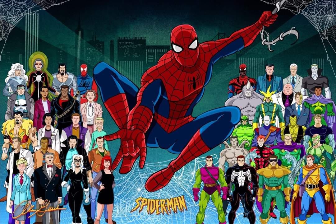 29 years ago on this day, Spider-Man: The Animated Series made it's debut on the Fox Network (and changed my life). 'Night of the Lizard' was the first episode to premiere.