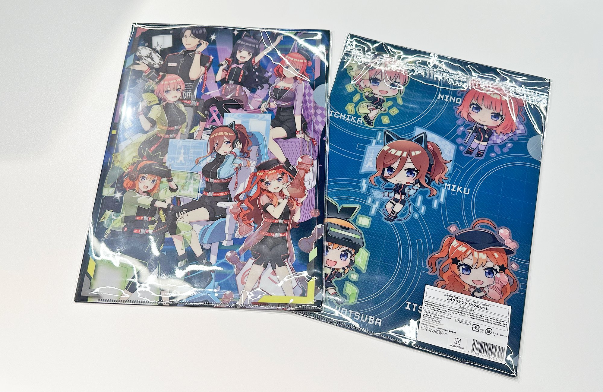 東京タワー クリアファイル セット 推しの子 RED° 東京タワー