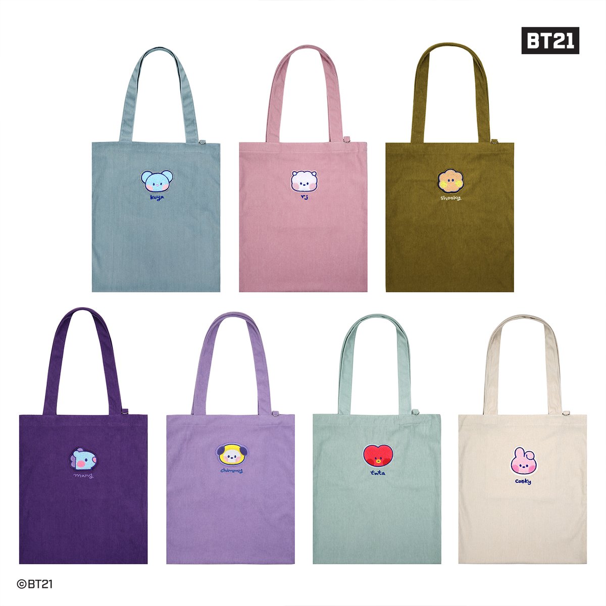 monopoly_design's tweet photo. 💜BT21 minini BOUCLE ECO BAG💜
겨울 데일리백, 이거 하나면 끝!
보들보들 코듀로이 부클 에코백으로 가볍게 외출하자!

https://t.co/1HsTE71Jvi

#모노폴리 #monopoly #BT21 #BT21minini #KOYA #RJ #SHOOKY #MANG #CHIMMY #TATA #COOKY #에코백 #데일리백 #겨울가방 #겨울백 #부클에코백 #dailybag https://t.co/nRGdytIv84