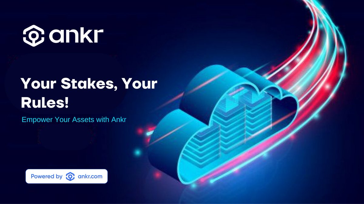 BellaCuzy's tweet image. 🌐💪 Ankr&apos;s Liquid Staking puts you in control! Your staked assets + rewards, now as liquid tokens. Rule your assets without compromise. It&apos;s staking reimagined, empowering you in the #decentralized landscape! 🚀🔒 #Stake #LiquidControl #ANKR #blockchain