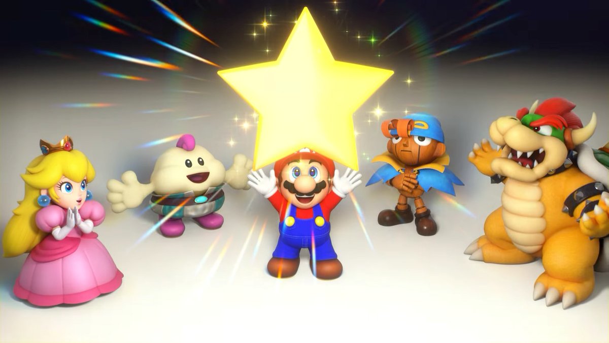 JJSousa's tweet image. #SuperMarioRPG #NintendoSwitch