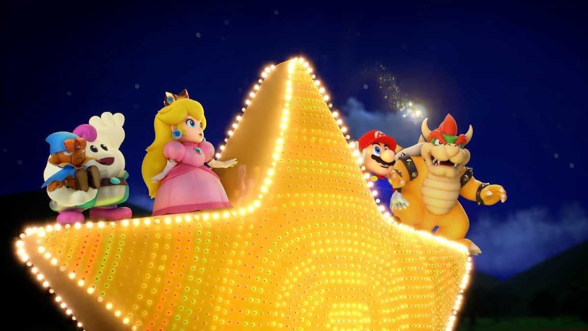 JJSousa's tweet image. #SuperMarioRPG #NintendoSwitch