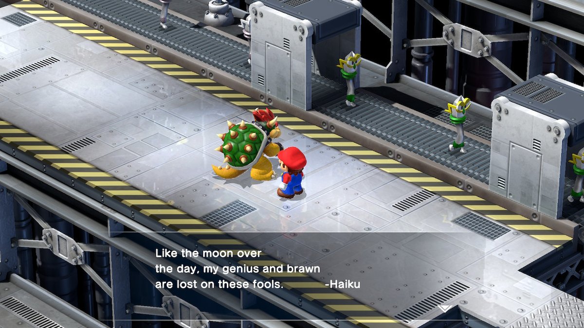 JJSousa's tweet image. #SuperMarioRPG #NintendoSwitch