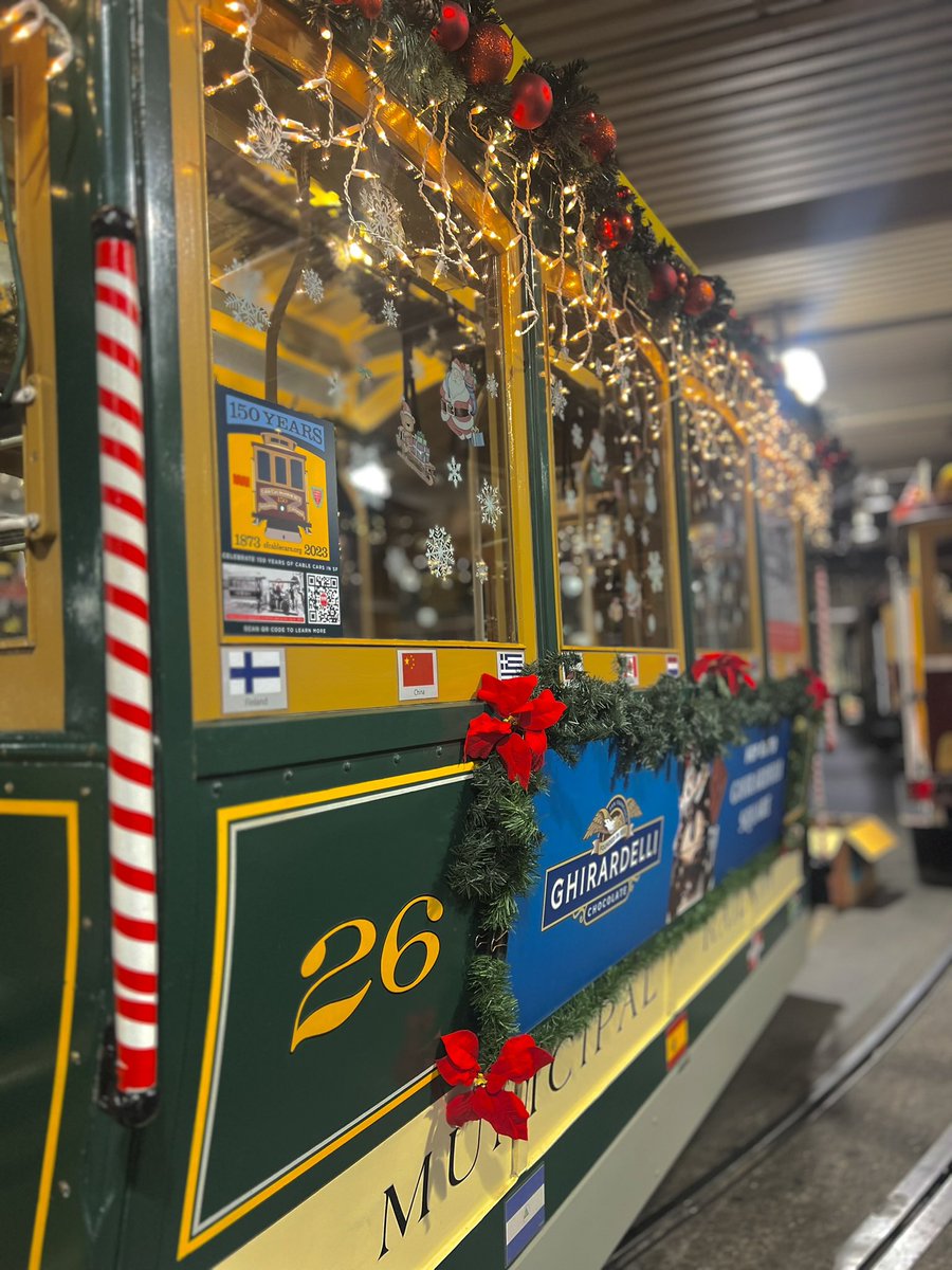 Scenes of SF MUNI tweet media