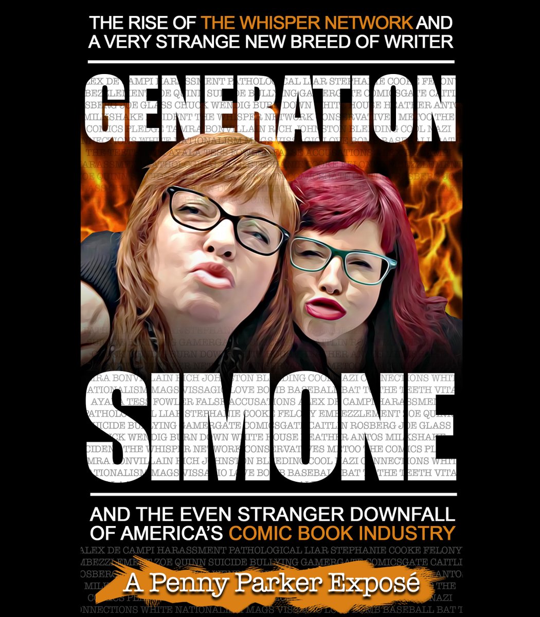 ThePennyParker's tweet image. Surprise!!! 🍾 I'm *writing a book*!!! 🍾

My first novel is in progress--"GENERATION SIMONE: The Rise of The Whisper Network"

And it *already has a home at a publisher*!! It will be available everywhere in 2025!!