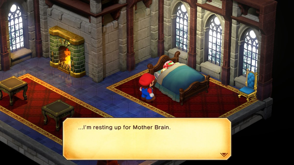 JJSousa's tweet image. #SuperMarioRPG #NintendoSwitch