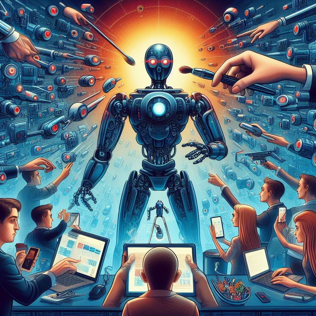 mapgpt's tweet photo. "AGI took over OpenAI, divided its board, fired Sam Altman making it look like it was Ilya, assigned Murati as CEO... While the world is going bananas on twitter, AGI is learning from our feedback and tuning its models..."

Here is what the news is not telling you... #openai https://t.co/dM93pR7NwV