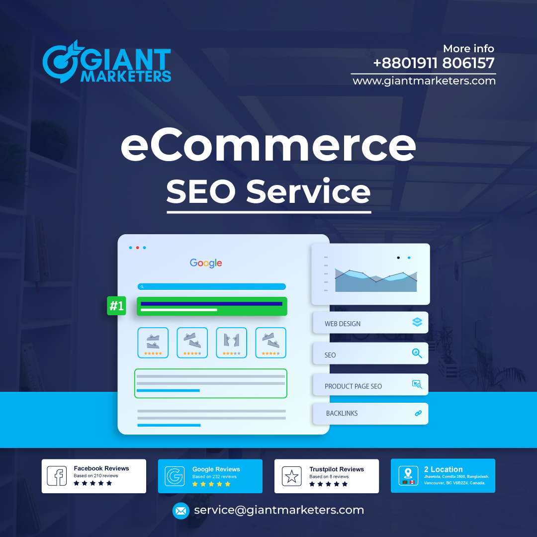 giantmarketers's tweet photo. 🚀 Elevate Your E-Commerce Game with Giant Marketers' SEO Services! 
Our E-Commerce SEO services are here: https://t.co/zoOtK1VEZL
🌐 Website: https://t.co/RWQeMI213c
📧 Email: service@giantmarketers.com
#ECommerceSuccess #SEOExperts #DigitalMarketing #OnlineVisibility https://t.co/hVCRrGjnO9