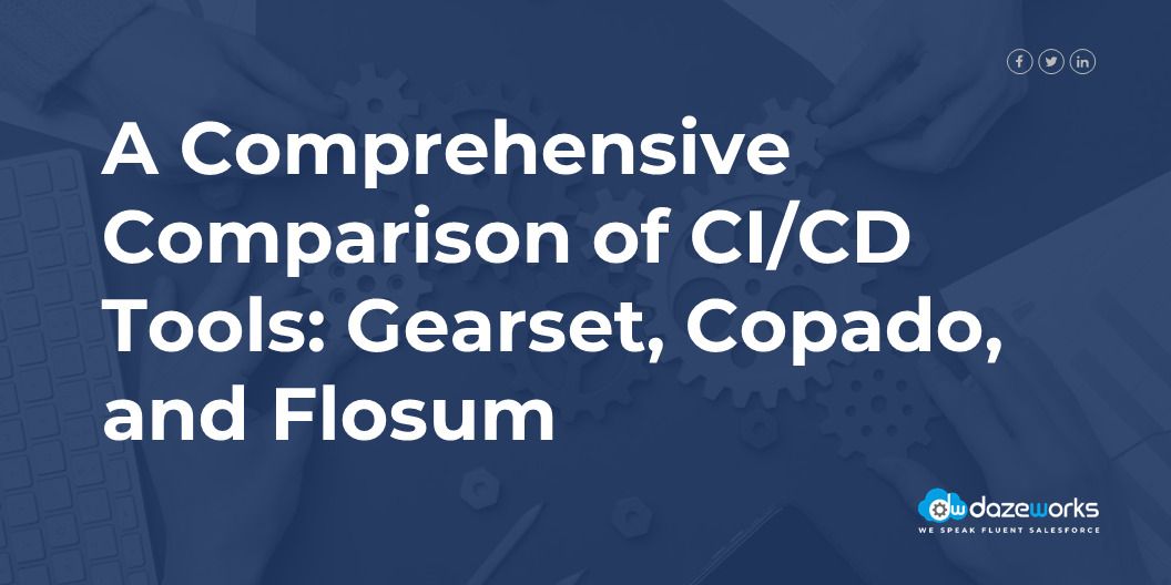 dazeworks's tweet photo. Check out our latest blog where we compare the most popular CI/CD tools so that you can make an informed decision. 

#salesforce #devops #dazeworksninjas #salesforceadmin #salesforcedevelopers https://t.co/KlCawo16Bo