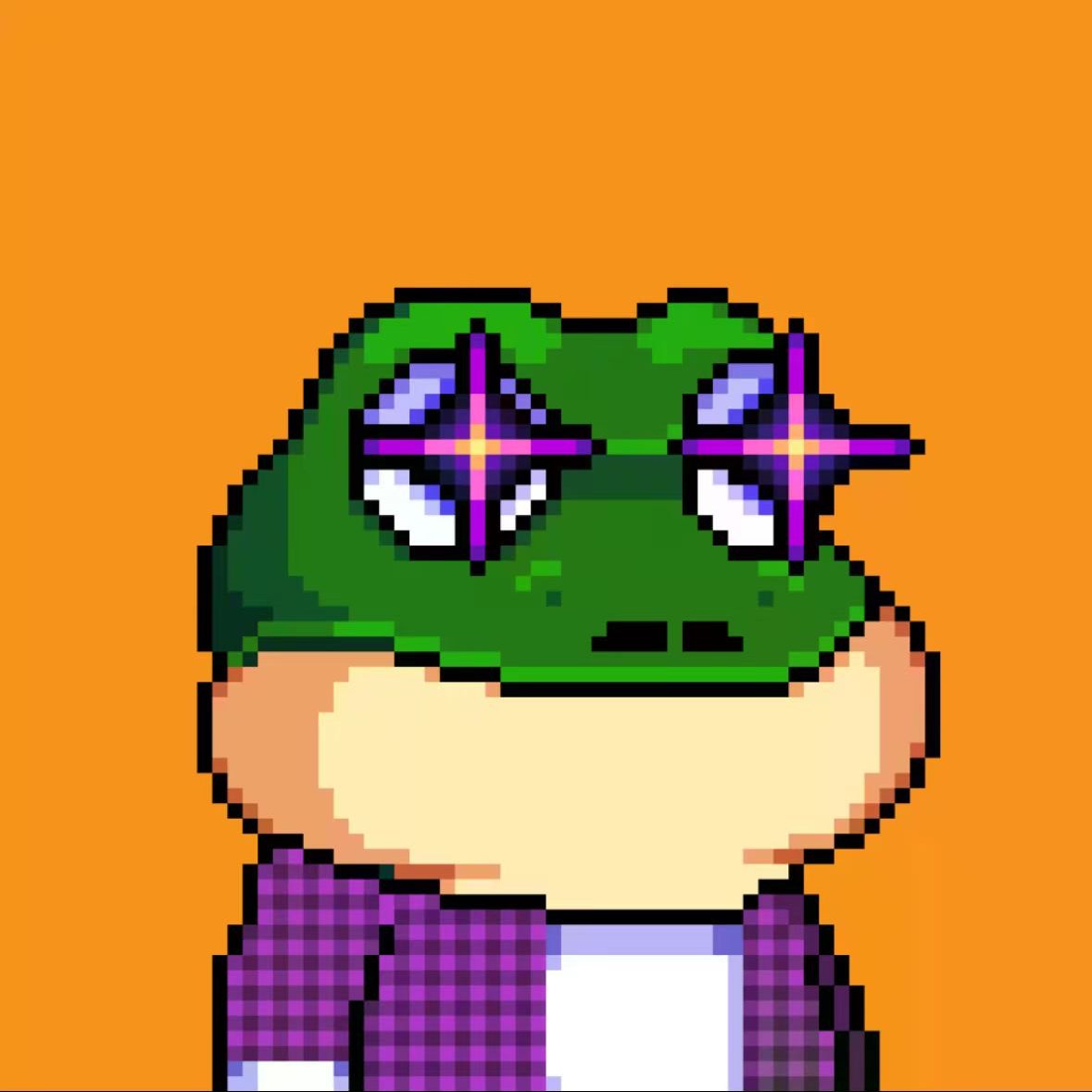 This is my frog. There are many like it, but this one is mine. My frog is my best friend. It is my life. Without me, my frog is useless. Without my frog, I am useless.  #RIBBIT
<a href="/BitcoinFrogs/">Bitcoin Frogs 比特蛙</a>