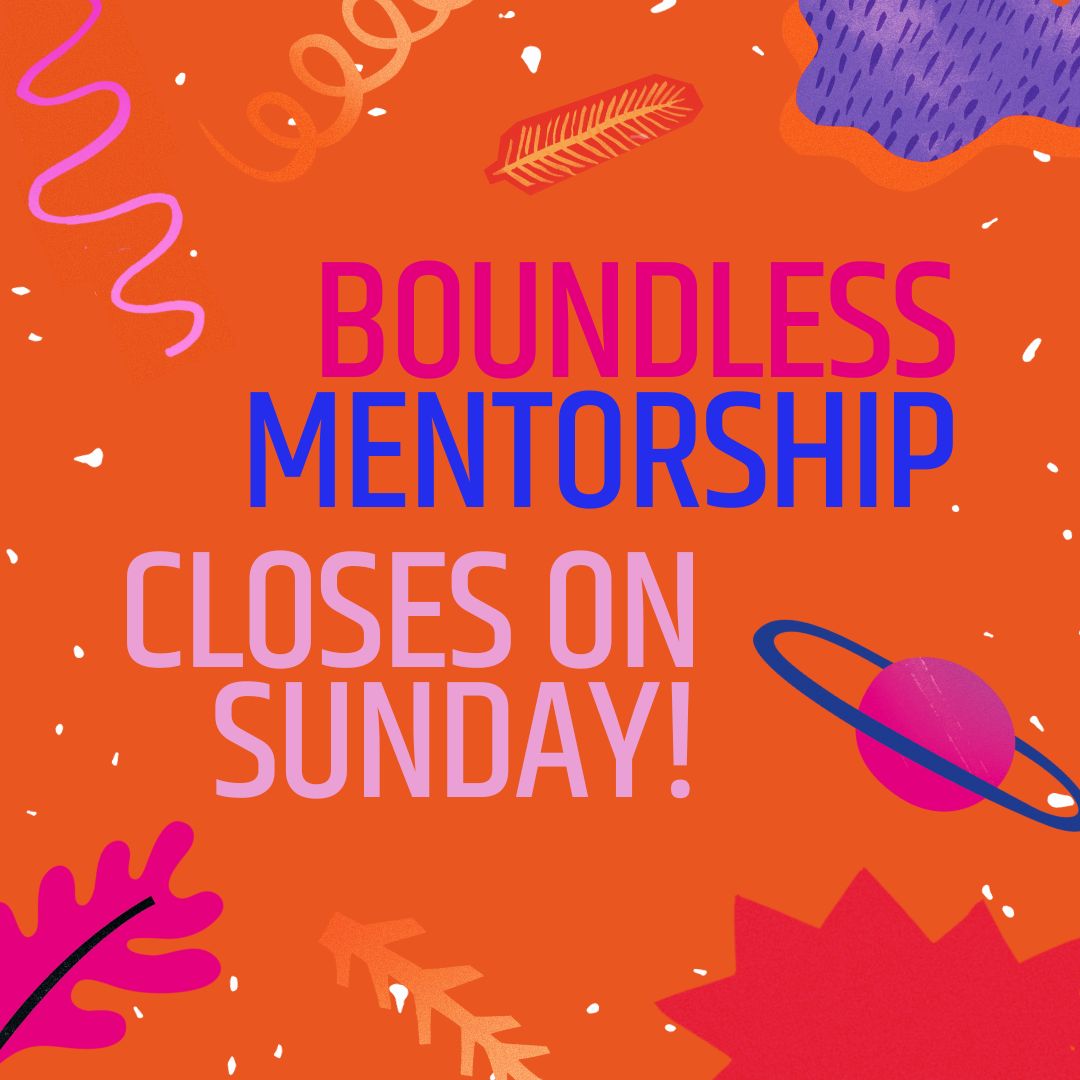 Applications to the Boundless Indigenous Writer's Mentorship close at midnight on Sunday! Our First Friday event with John Morrissey is up on our YouTube channel, hear advice from the mentorship's judge, and apply: bit.ly/3Ra4lSg @text_publishing @FNAWN_ @booktopia