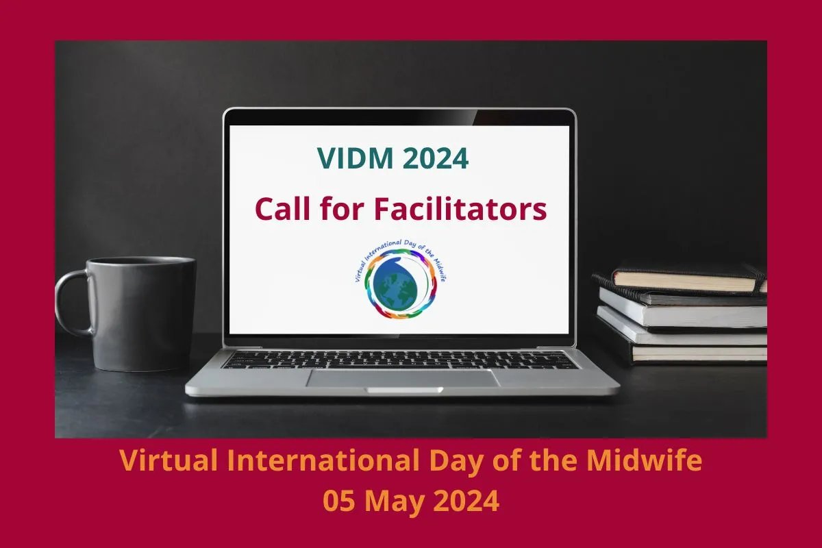 Calling all #Facilitators! @VIDofM 2024 wants YOU! We will upskill you! @PhDMidwives @world_midwives @MidwivesACM #midwives #anyoneinterestedinmidwifery click t.ly/BgZqe for web page to check time zones sign up link is vidm.org/call-for-facil…