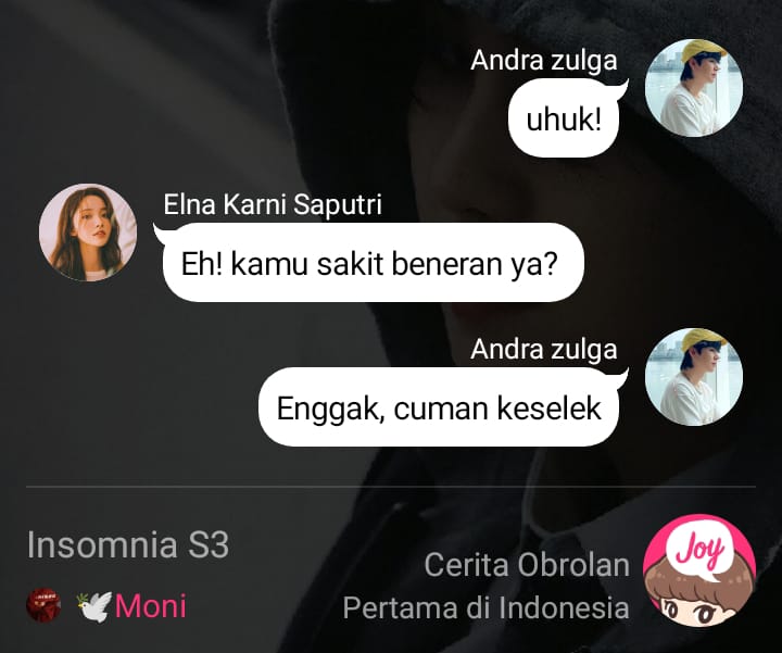 monimonmon72's tweet photo. Hayo tebak chapter berapakah ini?
Gak tau? Coba cek aja langsung!

Judulnya: Insomnia S3 
Linknya : https://t.co/67v12RwfNw

Hanya di @Joylada_ID
#Insomnia_Bymoni #joylada #joyladaindonesia #novelonline #NovelChat #chat #Novel #Drama #Romantic #BYmonimonmon72 #Suga #Yoongi #Kpop https://t.co/LtzZgPWBGw