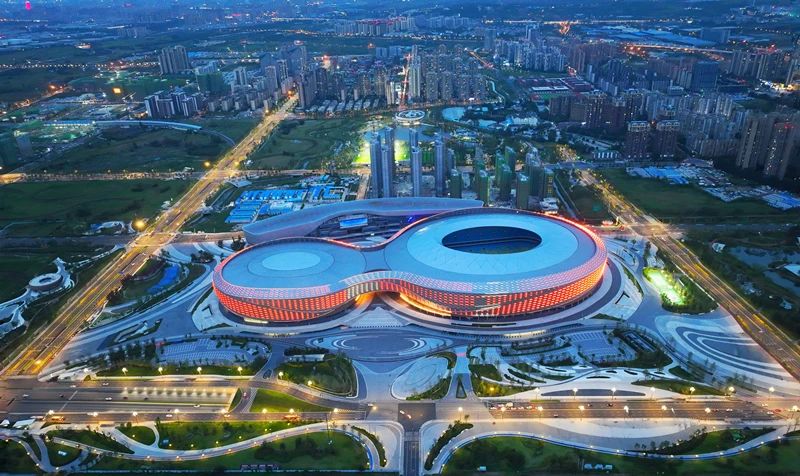 🎊The #Chengdu #Fenghuangshan #SportsPark's Professional Football Stadium takes center stage, bagging the prestigious Structural Award 2023 at the grand ceremony in London hosted by The Institution of Structural Engineers (#IStructE). 🏆 ⚽ Venue of the #Chengdu2021 #FISUGames,…