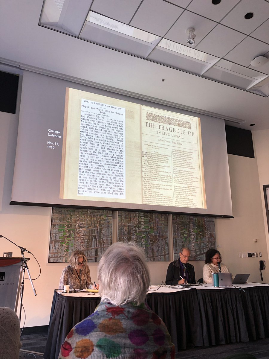 A glimpse of the Shakespeare events in Vancouver over the past few days. It was incredible to be among such brilliant theatre practitioners and scholars. And happy 400th birthday to the book!