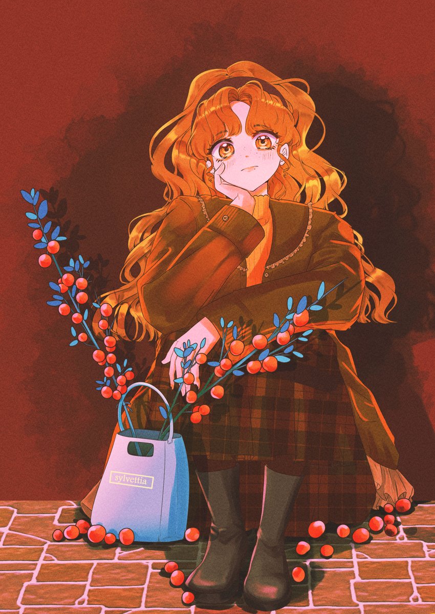 sylvettia's tweet image. pose and color study
refrence:
id.pinterest.com/pin/6281818480…
I think I'm going to keep this style from now on whenever I draw.. ⭐ peace✌
#illustration #referencephoto #artstylestudy #autumn #wintercoming #digitalillustration #girlincoatdrawing