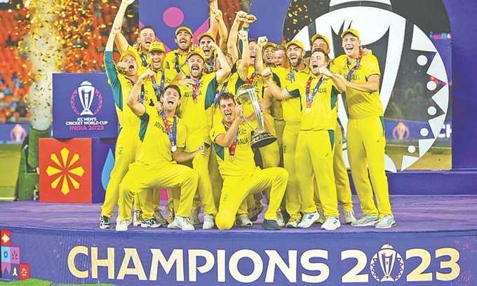 স্তব্ধ ভারতে অস্ট্রেলিয়ার উল্লাস