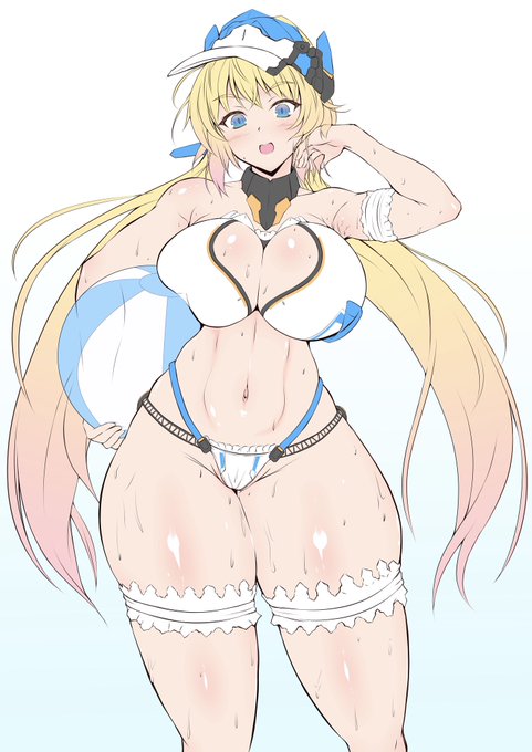 線画の練習
前にラフで描いたアーテルを描き直してみた。
…けど一部水着パーツ描き忘れてるわ😅
#FAガール 