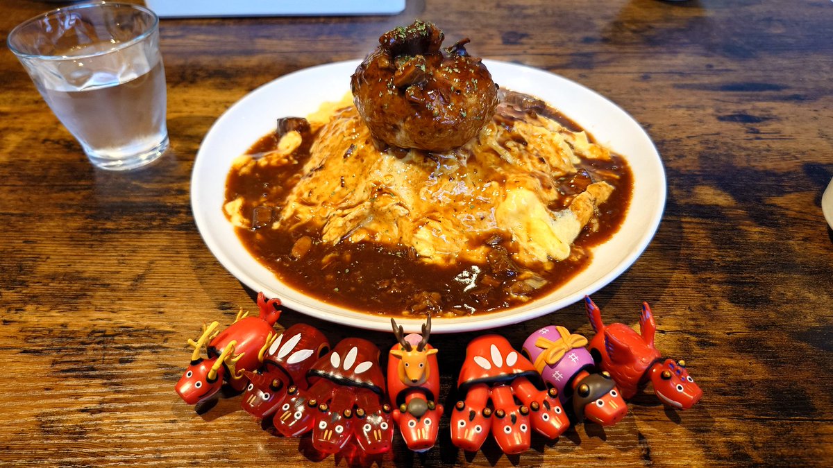jun_hashimoto01's tweet photo. 郡山市
#KitchenEat
#ランチ
#極オムライス https://t.co/e8FWJQUsAS