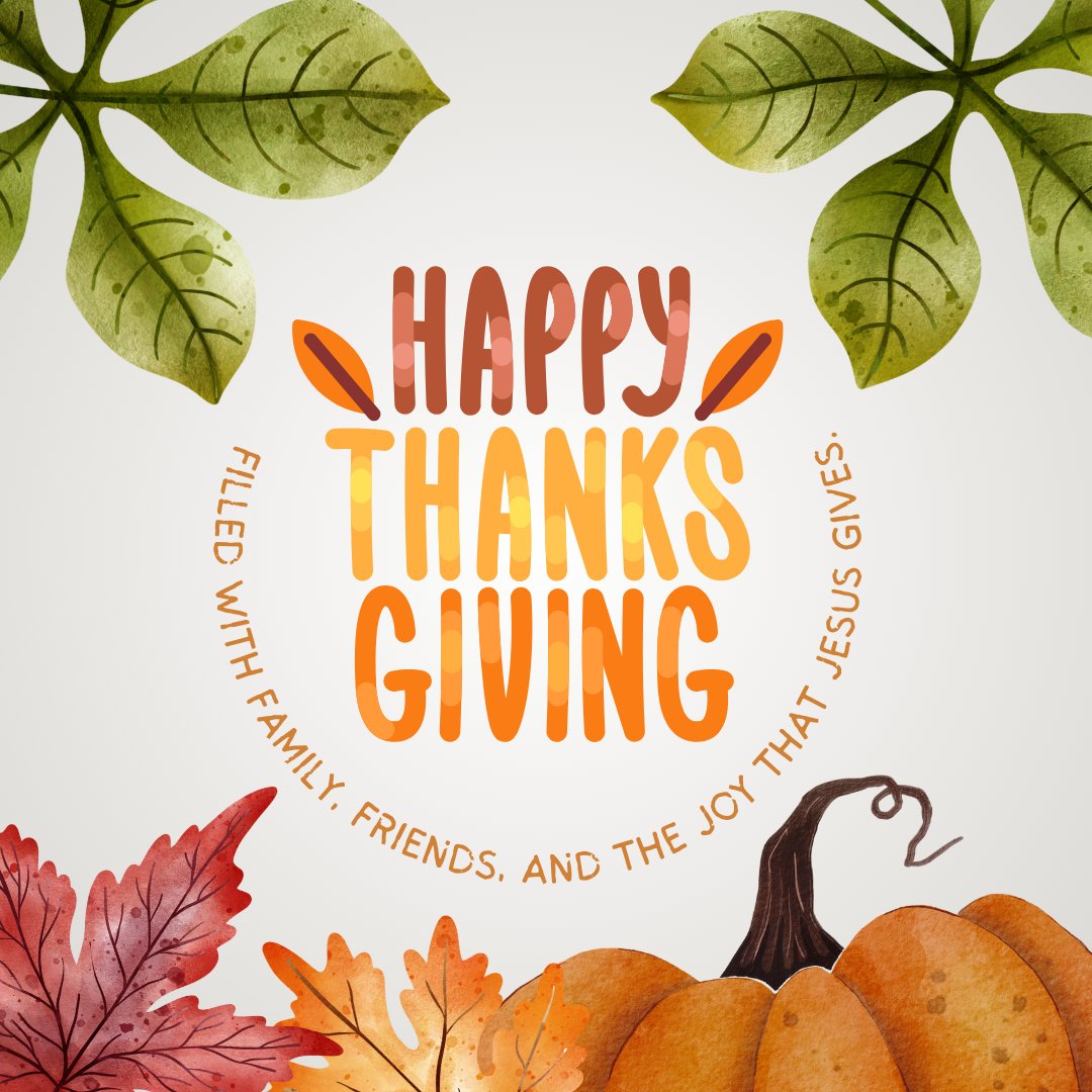 onelifene's tweet photo. Wishing you and your family a warm and wonderful happy Thanksgiving! May your day be filled with family, friends, and the joy that Jesus gives. 🍁🙏
#onelifechurch #plattsmouthne https://t.co/ot9Ot6DRId