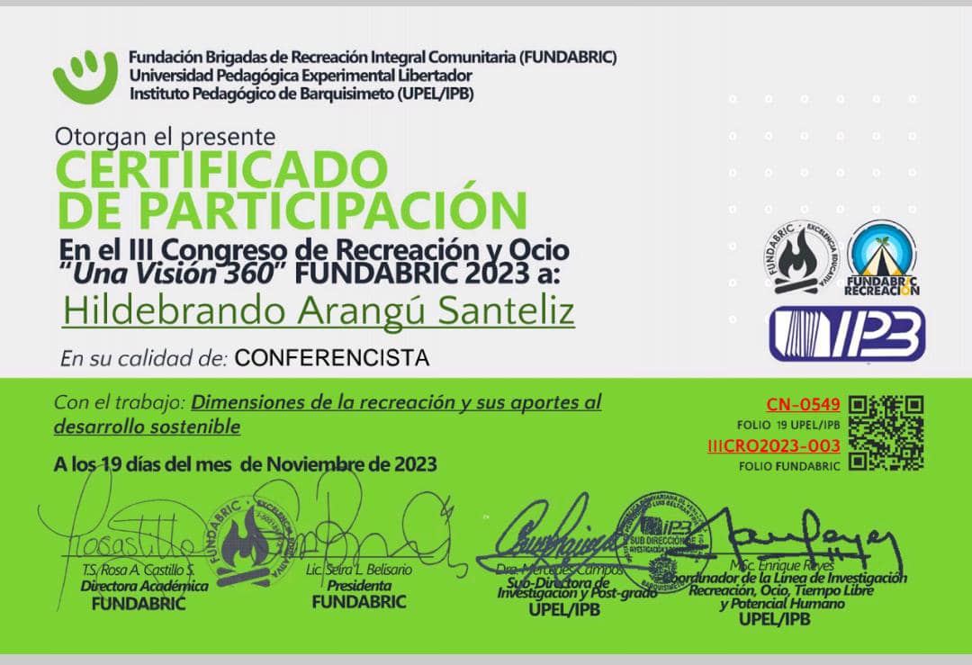 Hildebrando Arangú Santelíz (@harangu) on Twitter photo 