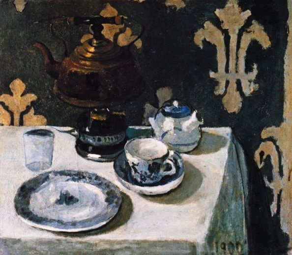 Letnapark's tweet photo. GUTEN MORGEN!☕️🍵

Denke, was schön ist, und fühle, was schön ist.

Paula #ModersohnBecker* 8.2.1876 – 20.11.1907

Das Leben ist ein Wunder. Es kommt über mich, daß ich oftmals die Augen schließen muss. Leben! Leben! Leben!

[#Kaffee! oder Tee? Stillleben #WomensArt] https://t.co/3hJNxkZ3pO