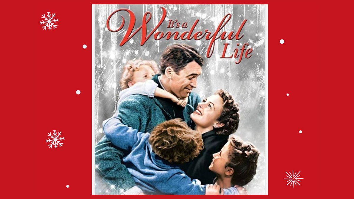 Festive evening for Wonderful Life screening
kilcullenbridge.blogspot.com/2023/11/festiv…

Kilcullen Bridge Cinema will host a special screening of Frank Capra’s popular Christmas movie, It's a Wonderful Life, on Tuesday December 19th. It will be a festive evening with refreshments.