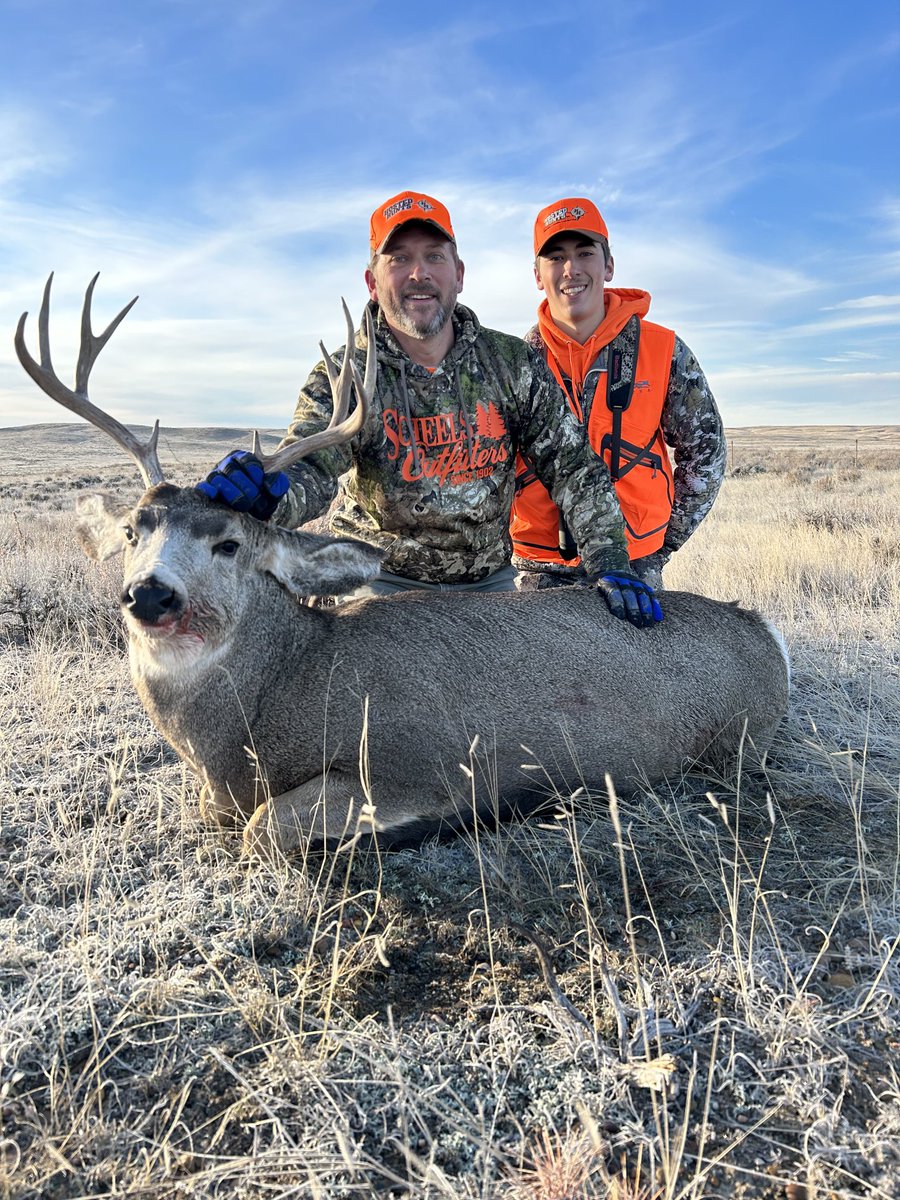 Great week out in Montana.  So thankful to share this time with my son.  #Montana #muledeer #montanahunt